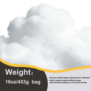 ใยโพลีเอสเตอร์สำหรับยัดไส้หมอน ตุ๊กตา ผ้าห่ม - Product Image 2