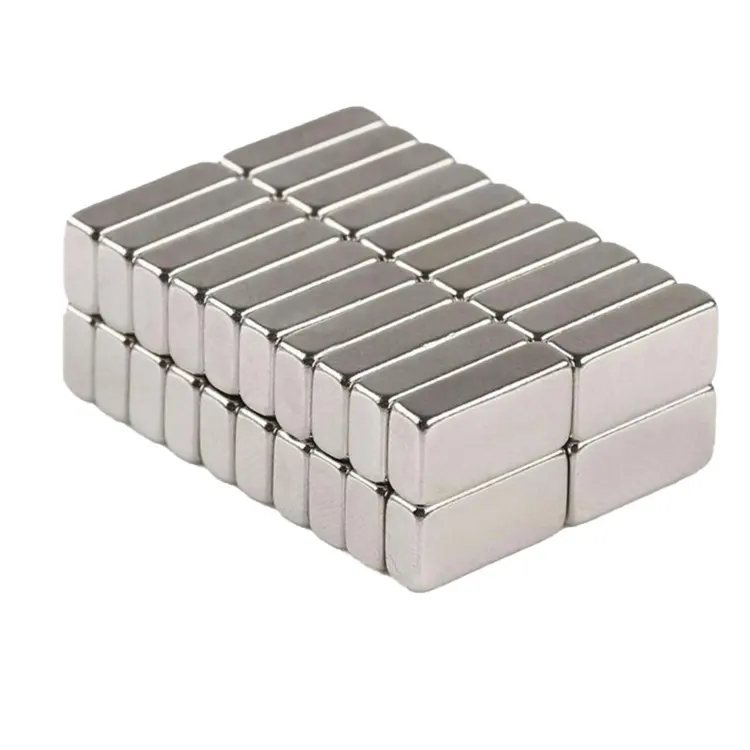 Super Strong Magnetic Neodymium Large Square Thin Flat Powerful Permanent Magnet Sheet N52 For Generator