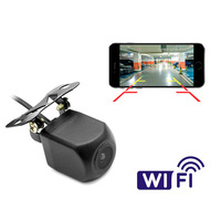 Caméra de recul de voiture Wifi 12v 720P 1080P, caméra de recul de voiture Android ISO, caméra de recul Wifi