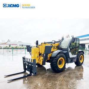 מלגזה טלסקופית XCMG רשמית משומשת מדגם XC6-1056VN, 4.5 טון, למכירה - Product Image 1