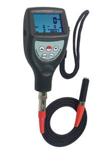 Jauge d'épaisseur de revêtement pour métaux ferreux et non ferreux CM-8856 0~1250 µm / 0~50 mil avec fonction mémoire - Product Image 2