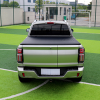 Bâche de benne souple en vinyle, pliable et enroulable, étanche et verrouillable pour Revo Dmax Ranger Navara NP300 Frontier BT-50 Great Wall