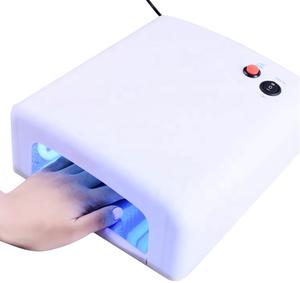 <span class=keywords><strong>Lampe</strong></span> à Ongles UV LED Professionnelle <span class=keywords><strong>36W</strong></span>, Appareil de Beauté pour Nail Art, Séchage Rapide du Vernis Gel pour Salon de Manucure - Product Image 2