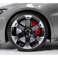 Llantas Ligeras de Aleación de Aluminio Forjado de Cinco Radios en Color Dorado de 22 Pulgadas para Audi RS6 Avant GT C8 RS7 Sportback, Nuevas, Personalizadas