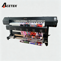Imprimante numérique grand format économique 1800 mm à tête unique XP600 I3200 pour affiches intérieures et extérieures sur toile – Équipement d'impression numérique