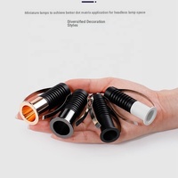 Spot LED anti-éblouissement intégré pour chambre et salon, petit plafonnier, design ciel étoilé