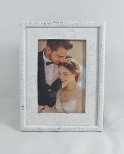 <span class=keywords><strong>Antique</strong></span> Trang Trí Nội Thất Khung Bạc <span class=keywords><strong>Polystyrene</strong></span> Trang Trí 8X10 Khung Ảnh - Product Image 6