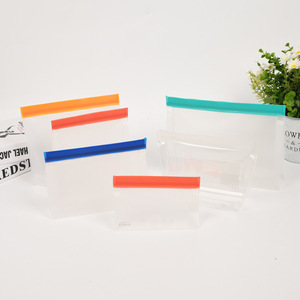 Sacs auto-scellants en EVA/PEVA de qualité alimentaire, imperméables, givrés, pour la conservation des aliments, taille et logo personnalisés, vente en gros - Product Image 4