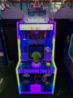 Machine de jeu à monnayeur de tir de balles