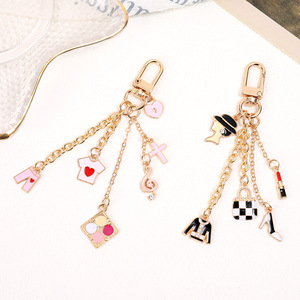 Fashion Alloy Clothing Pendant Keychain Marine Creature Charm Keychain <strong>Delicacy</strong> <strong>Bag</strong> Charm Pendant Mobile Phone - Product Image 2