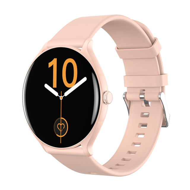 2025 Newest X37 Women's Smart Watch IP68 Waterproof 1.38 Inch HD Screen Sleep Tracker Silica Gel Inteligente Reloj for Female