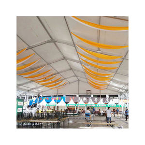 เต็นท์กระโจมอลูมิเนียมเชิงพาณิชย์สำหรับงานหนักความสามารถ500คนสำหรับกิจกรรมในร่มงานแต่งงานกลางแจ้ง20x30m งานขนาดใหญ่ - Product Image 6