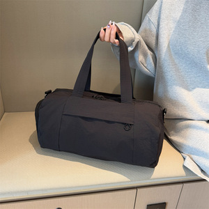 Bolsa de Mano Multifuncional de Gran Capacidad, Ligera, de Nailon con Cierre, Plegable, Ecológica, Resistente al Agua y Moderna para Exteriores - Product Image 5