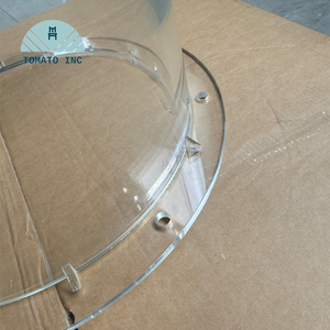 Tubo de Lucite OEM TOMATO, Fabricación de PMMA, Mecanizado CNC, Procesamiento de Roscas Internas de Precisión, Tubo de Lucite Personalizado para Mecanizado - Product Image 3