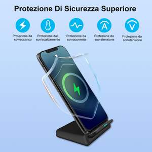 <span class=keywords><strong>Chargeur</strong></span> sans fil Qi 15W pour <span class=keywords><strong>Samsung</strong></span> Galaxy S25 Ultra, <span class=keywords><strong>support</strong></span> de charge rapide pour téléphone, base de charge de batterie - Product Image 2