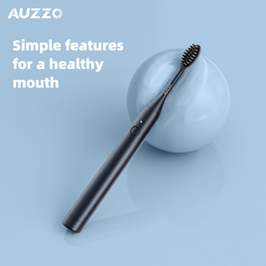 Cepillo de Dientes Eléctrico Impermeable IPX7 con Logotipo Personalizado OEM al por Mayor 2025, Recargable Tipo-C, 2 Cabezales de Cepillo Suaves, Blanqueamiento Dental - Product Image 2