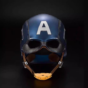 <strong>Captain</strong> Helmet <strong>America</strong> Superhero <strong>Cosplay</strong> Mask Steven Soft Latex Masks Halloween <strong>Cosplay</strong> - Product Image 5