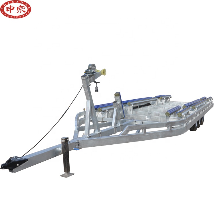 Лодочные прицепы, оцинкованные лодочные транспортные алюминиевые лодочные прицепы