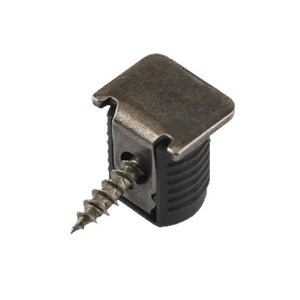Support d'étagère minimaliste noir mat en acier laminé à froid de 12 mm – Connecteur durable pour armoire et penderie - Product Image 2