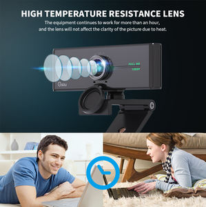 Nouveau design Full HD 1080P 2k 4k Ultra HD <span class=keywords><strong>Webcam</strong></span> Camera avec microphone intégré pour le jeu et l'<span class=keywords><strong>enregistrement</strong></span>, la diffusion en direct - Product Image 3