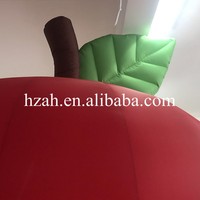 Modèle de ballon géant gonflable Apple rouge pour la Promotion