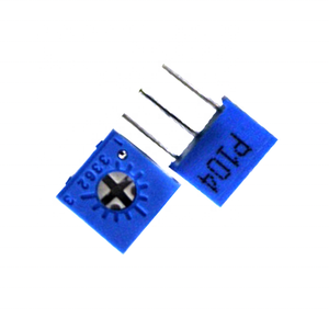 Potentiomètres de coupe à tour unique 1K 2K 5K 10K 20K 50K <span class=keywords><strong>100K</strong></span> 500K 1M Ohm 3Pin Résistance <span class=keywords><strong>variable</strong></span> - Product Image 3