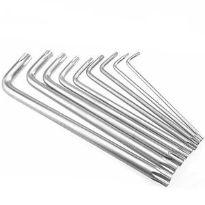 Clés hexagonales en acier au carbone nickelé, clés Allen, clés Torx, clés étoile, clés hexagonales en L - Product Image 3