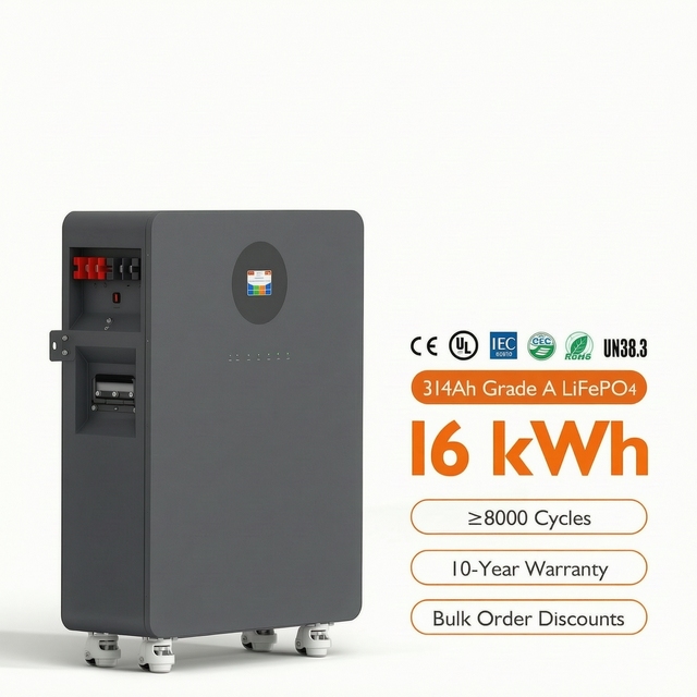 10Kwh 15Kwh 20Kwh100ah 280ah 314ah Lithium Batteries 15kw Modular Split Residential Energy Storage System