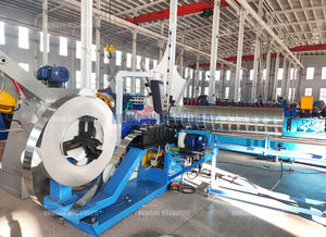 เครื่องทำท่อเกลียว HVAC เครื่องทำท่อเกลียวรอบ - Product Image 3