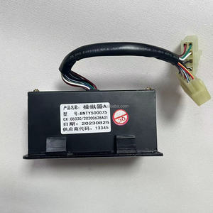 Gebruik Voor Higer Bus 81efj-11521-b01 Airconditioning Bedieningspaneel - Product Image 3