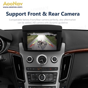 Decodificador Linux AOONAV con Mirror Link para Cadillac CTS 2009-2012, Apple CarPlay Inalámbrico, Android Auto, Actualización de Pantalla OEM - Product Image 5