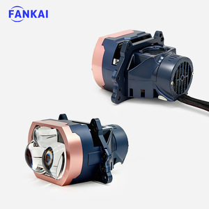 FANKAI Square Triple Eye <b>Led</b> <b>Headlight</b> 70W 30000Lm 6000K 12V For Car Retrofit Upgrade Universal Fit - Product Image 1