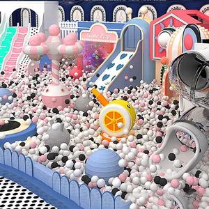 Parc d'attractions pour enfants à bas prix, personnalisé sur le thème de Toy Story, avec piscine à balles, château gonflable, toboggan et trampoline, aire de jeux intérieure - Product Image 3