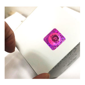 Lidun de oval de holograma etiqueta-etiqueta de holograma de impresión de etiqueta - Product Image 5