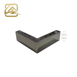 Sturdy L-Shaped Iron <b>Sofa</b> <b>Legs</b> 3cm/5cm <b>for</b> <b>Sofa</b> Furniture Hardware and <b>Sofa</b> Support Parts <b>For</b> <b>Sofa</b> Stability - Product Image 1