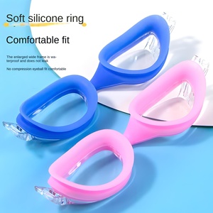 <span class=keywords><strong>Gafas</strong></span> <span class=keywords><strong>de</strong></span> Natación <span class=keywords><strong>de</strong></span> Silicona con Revestimiento <span class=keywords><strong>de</strong></span> Espejo HD, Antivaho, Protección UV, Impermeables, para Adultos y Uso Universal, Hombres y Mujeres - Product Image 2