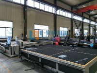 Máquina de Corte de Vidrio Automática CNC 3726 con Motor PLC, Software Optimizado, Detección Automática de Bordes, para Vidrio de 3-18 mm, Tamaño de Corte 3660x2440 mm