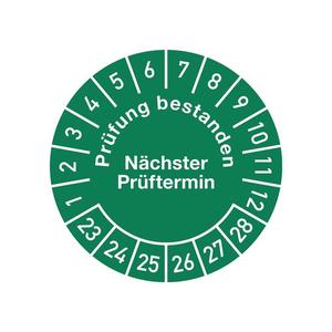 ป้ายทดสอบหลายปี DM การทดสอบ30มม. ผ่านฟิล์ม23-28 - Product Image 1