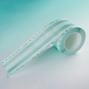Bolsas Planas en Rollo para Esterilización, 10 cm de Ancho, Indicador de Vapor que se Vuelve Marrón, Certificación EN 868 para Instrumentos Dentales - Product Image 2