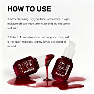 <span class=keywords><strong>Acide</strong></span> <span class=keywords><strong>salicylique</strong></span> AHA BHA de haute qualité pour 30ML exfoliant liquide doux pour le visage blanchir la peau améliorer la texture favoriser l'absorption - Product Image 6