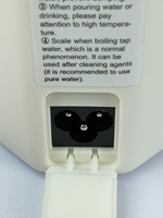 Hervidor de Agua Eléctrico Portátil de Viaje con 4 Ajustes Preestablecidos, Botella de Agua Adecuada para Leche, Café, Agua y Té