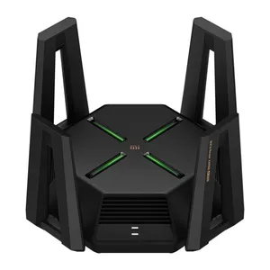 Original Xiaomi AX9000 WiFi Router 12 Antenas Amplificadores de Sinal 4K Alta Velocidade WiFi6 Enhanced Edition Wireless Gaming Router