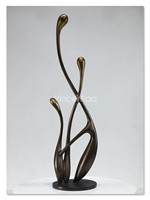 Vincentaa Algues Sculpture Décoration Intérieure Résine Sculpture Hôtel Salon Sculpture