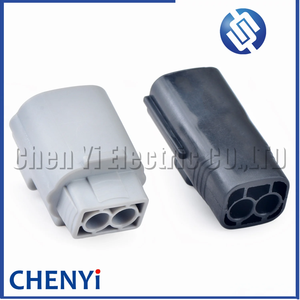 2-pins waterdichte autoconnector kabelboom stekker 6189-0100 6188-0047 90980-10843 voor Toyota VITZ SCP10 modellen 1SZ motor - Product Image 2