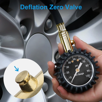 Manomètre numérique de pression des pneus de voiture et de moto avec TPMS Godeson GH01S-QBR2 Haute Qualité