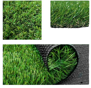Césped artificial para exteriores de alta calidad, bajo precio, alfombra de césped interior para jardín, césped artificial de paisaje barato - Product Image 2