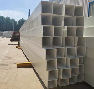 <span class=keywords><strong>Tube</strong></span> carré en <span class=keywords><strong>PVC</strong></span> blanc personnalisé de haute qualité, 3 pouces, 100 mm, rectangulaire, flexible, <span class=keywords><strong>pour</strong></span> de multiples applications industrielles - Product Image 2