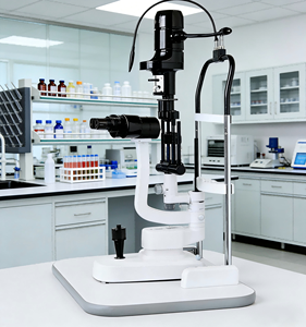 Biomicroscopio de Lámpara de Hendidura de Aleación de Aluminio de Alta Resistencia para <span class=keywords><strong>Medicina</strong></span> Legal - Product Image 6