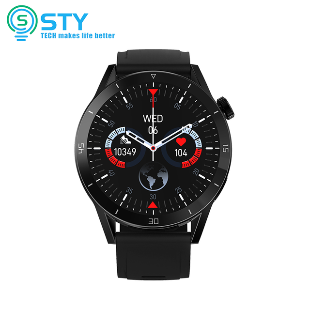FT06 Smart Men Women Smartwatch Blood Pressure Waterproof Digital Watches Sports Fitness Tracker Watch