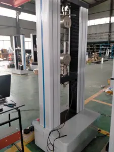 10kn 20kn Computer Control Metal Rod Metal Sheet Tensile Strength Electronic Universal Testing Machine